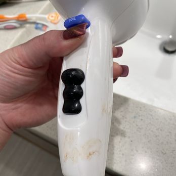 Flamingo Las Vegas - Handle of the hair dye look like somebody put shit on it - Hotels Near Me - Las Vegas, Nevada