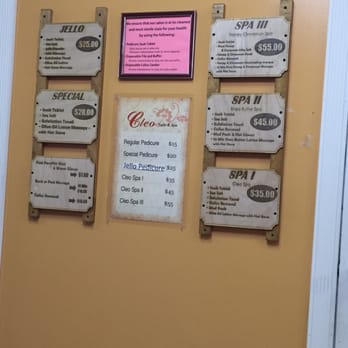 Cleo Nails & Spa - Nail Salons Near Me - New York, New York