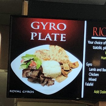 Royal Gyros - Gyro Rice Plate - Mediterranean Near Me - Belton, Missouri Royal Gyros - Gyro Rice Plate - Mediterranean Near Me - Belton, Missouri