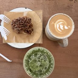 Pecan roll ~ Caramel Latte ~ Melon Matcha (not a hit) Pecan roll ~ Caramel Latte ~ Melon Matcha (not a hit)