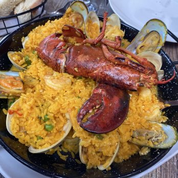 Abigails Restaurant - Paella Marinera excellent - Modern European Near Me - Linden, New Jersey Abigails Restaurant - Paella Marinera excellent - Modern European Near Me - Linden, New Jersey