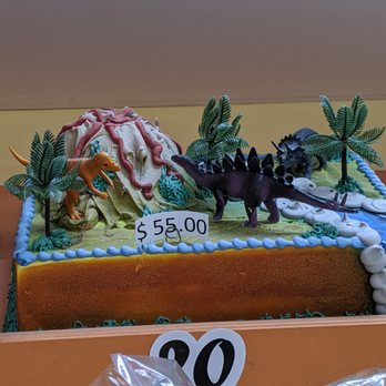 Arandas Bakery - Dinosaurs on a cake. Can't go wrong with dinosaurs on a cake. - Bakeries Near Me - Houston, Texas Arandas Bakery - Dinosaurs on a cake. Can't go wrong with dinosaurs on a cake. - Bakeries Near Me - Houston, Texas