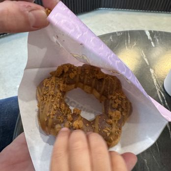 Mochinatics - Chocolate biscoff donut - Desserts Near Me - Chula Vista, California
