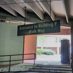 Family Practice Center - Make sure you follow the signs in the parking garage to building F