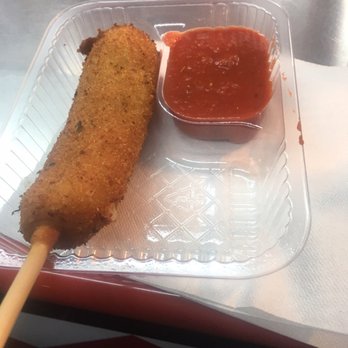 State Fair Meadowlands - Giant cheese stick w/ marinara- $7 - Festivals Near Me - East Rutherford, New Jersey State Fair Meadowlands - Giant cheese stick w/ marinara- $7 - Festivals Near Me - East Rutherford, New Jersey