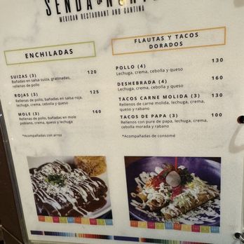 Senda Norte Restaurant - Menu - Restaurants Near Me - Tijuana, BCN