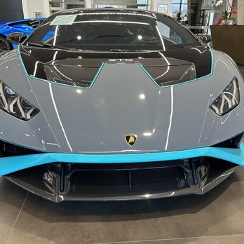 Lamborghini Newport Beach - Lamborghini Huracan STO - Car Dealers Near Me - Irvine, California