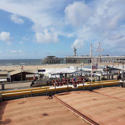 Brasserie Palace - Ausblick auf den Pier & Strand View at the beach