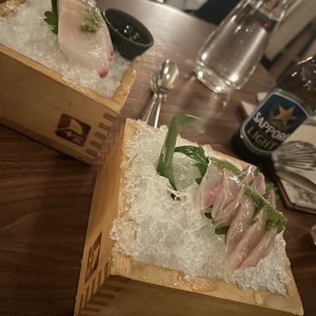 Uchiko Houston - Kanpachi and hamachi sashimi - Sushi Bars Near Me - Houston, Texas Uchiko Houston - Kanpachi and hamachi sashimi - Sushi Bars Near Me - Houston, Texas