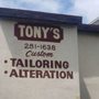 Tony's Tailor Shop