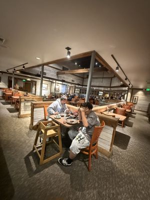 Black Angus Steakhouse by null