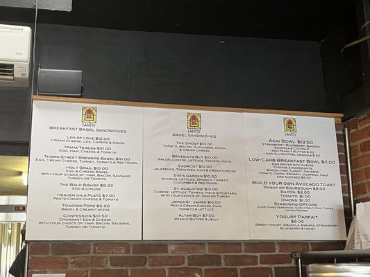Menu photo 1 Santos Coffee House San Diego, CA Menu photo 1 Santos Coffee House San Diego, CA
