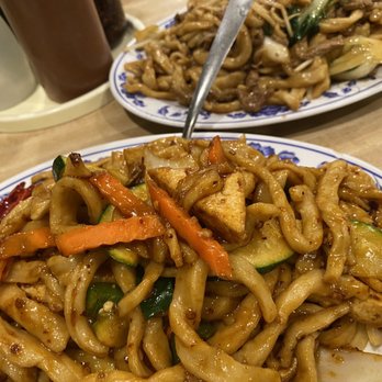 Shan Dong - Hot Spicy Chow Mein with homemade noodle - Chinese Near Me - Oakland, California Shan Dong - Hot Spicy Chow Mein with homemade noodle - Chinese Near Me - Oakland, California