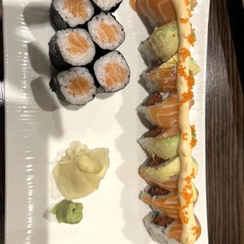Party Sushi - Sake maki and 3 amigo roll! - Sushi Bars Near Me - Berkeley, California