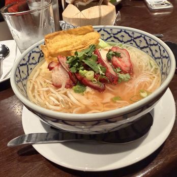 Sen Khao Soi - BBQ PORK WONTON SOUP - Thai Near Me - Las Vegas, Nevada Sen Khao Soi - BBQ PORK WONTON SOUP - Thai Near Me - Las Vegas, Nevada
