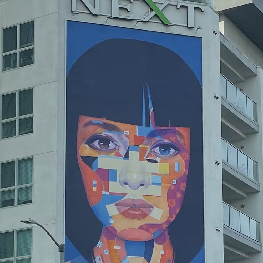 Koreatown - Complex Mural - Local Flavor Near Me - Los Angeles, California