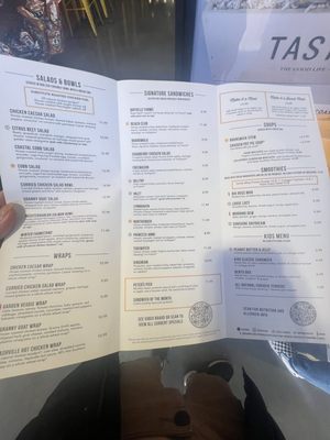 Menu photo 7 TASTE Newport News, VA Menu photo 7 TASTE Newport News, VA