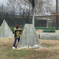 Urban War Zone Paintball