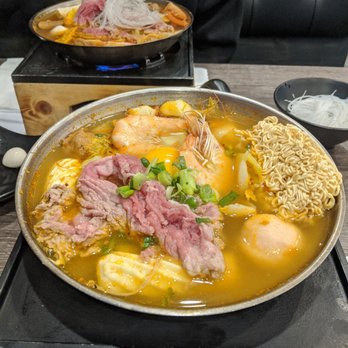 Red Flame - A mild house special and a super spicy beef pot - Hot Pot Near Me - Westminster, California Red Flame - A mild house special and a super spicy beef pot - Hot Pot Near Me - Westminster, California