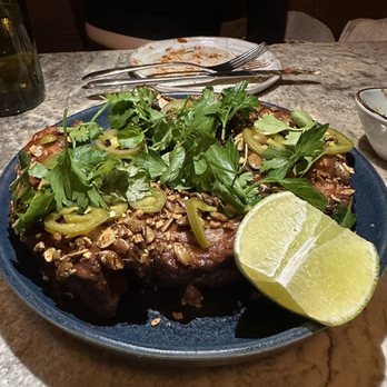 Nura - Za'atar baby back ribs - New American Near Me - Brooklyn, New York