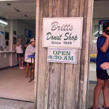Britt's Donuts - Britts Donut Shop - Donuts Near Me - Carolina Beach, North Carolina Britt's Donuts - Britts Donut Shop - Donuts Near Me - Carolina Beach, North Carolina