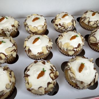 Pussycat Cupcakes - Spiced Carrot - Cupcakes Near Me Pussycat Cupcakes - Spiced Carrot - Cupcakes Near Me