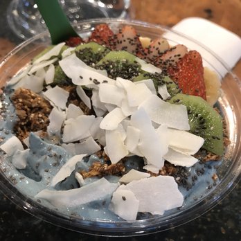 Huriyali - Mermaid bowl - Juice Bars & Smoothies Near Me - Charleston, South Carolina