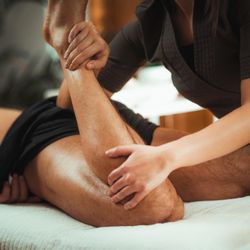 Sports Massage for better mobility and joint health.