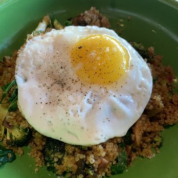 Doc B's Restaurant + Bar - Quinoa bowl - New American Near Me - Austin, Texas Doc B's Restaurant + Bar - Quinoa bowl - New American Near Me - Austin, Texas