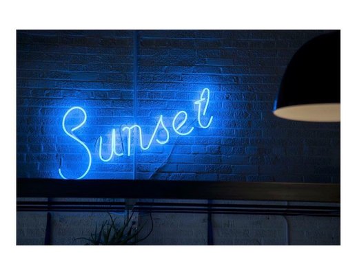 The Sunset Room by null