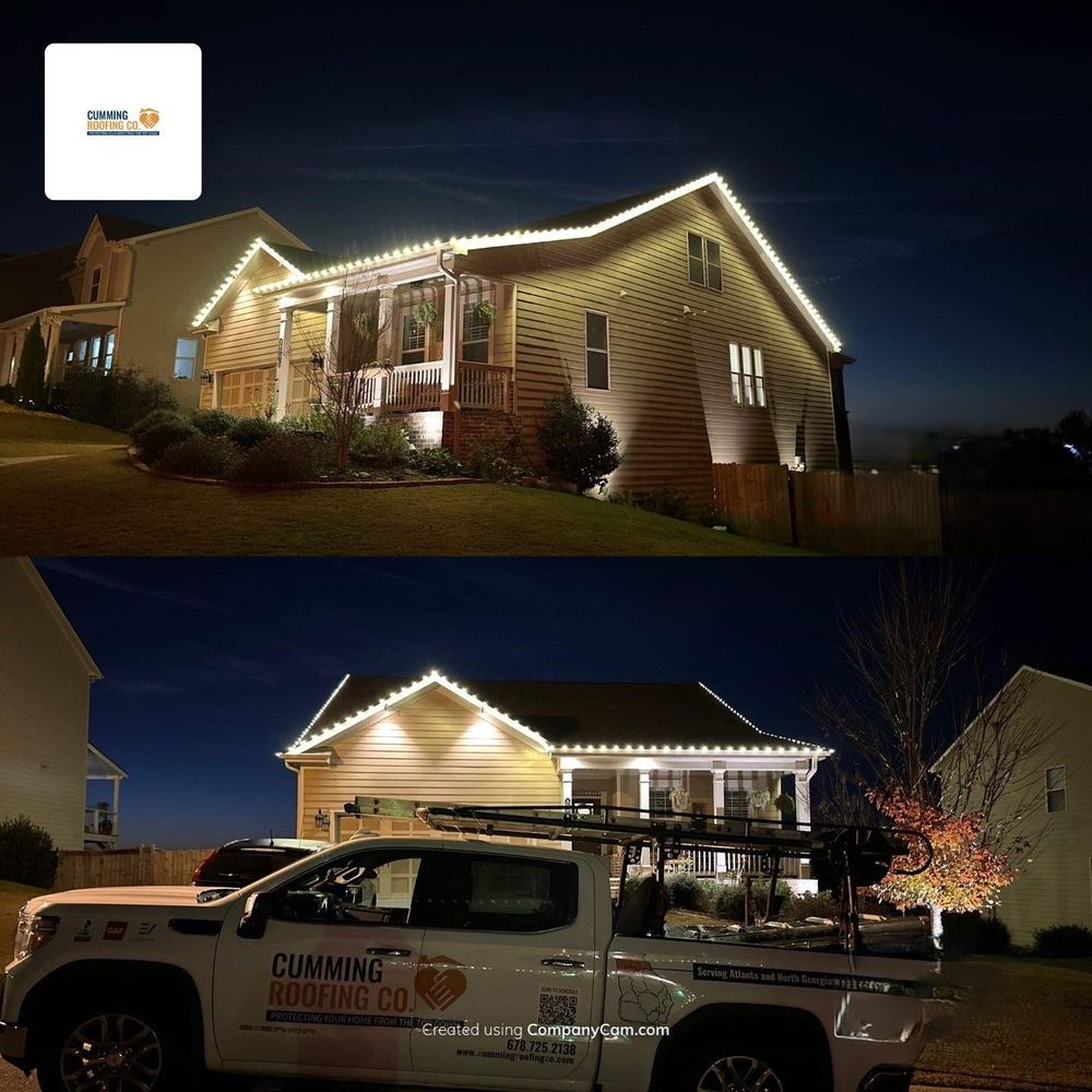 Slide of Cumming Roofing Company