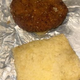Biscuit chicken sandwich Biscuit chicken sandwich