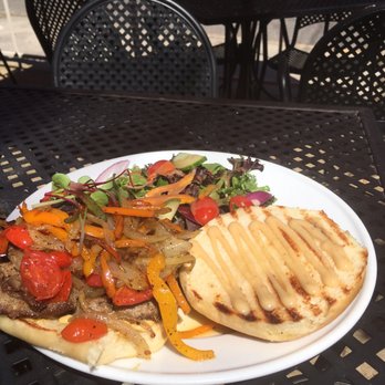 ECCO on Overton Park - Italian Sausage Sandwich. - Modern European Near Me - Memphis, Tennessee