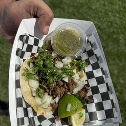 Carne Asada Tacos