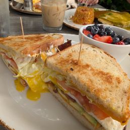 Breakfast sandwich Breakfast sandwich
