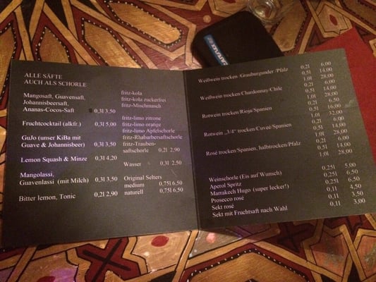 Menu photo 2 Le Marrakech Hamburg, HH