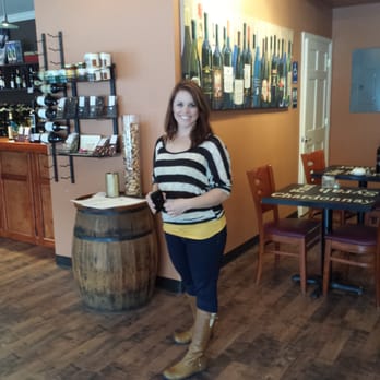 Bottle Stop Wine Bar - Caitlin Pianetta, winemaker, Pianetta Winery, Paso Robles. At Bottle Stop Winemaker Luncheon 15 February 2014. - Wine Bars Near Me - Occoquan, Virginia Bottle Stop Wine Bar - Caitlin Pianetta, winemaker, Pianetta Winery, Paso Robles. At Bottle Stop Winemaker Luncheon 15 February 2014. - Wine Bars Near Me - Occoquan, Virginia