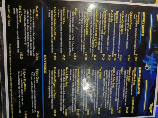 Menu photo 4 Heroes Tap House Salem, OR Menu photo 4 Heroes Tap House Salem, OR