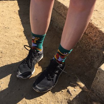 La Jolla Trail - Never too cool for cool socks! - Hiking Near Me - La Jolla, California