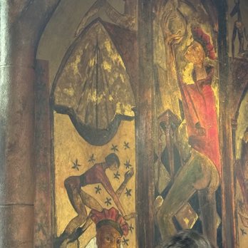 Aux Anysetiers du Roy - Murals depicting the Middle Ages - French Near Me - Paris, 75 Aux Anysetiers du Roy - Murals depicting the Middle Ages - French Near Me - Paris, 75