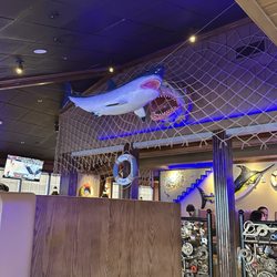 The Captain Crab - Restaurant decorations