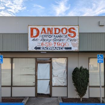 Dando's Automotive - Side of shop - Auto Repair Near Me - Fremont, California Dando's Automotive - Side of shop - Auto Repair Near Me - Fremont, California