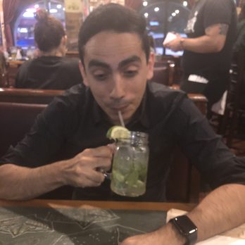 El Pub - My dearest friend tried the mojito that was recommended by Katy delicious - Cuban Near Me - Miami, Florida
