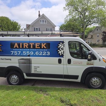 Airtek Solutions - Heating & Air Conditioning/HVAC Near Me - Norfolk, Virginia Airtek Solutions - Heating & Air Conditioning/HVAC Near Me - Norfolk, Virginia