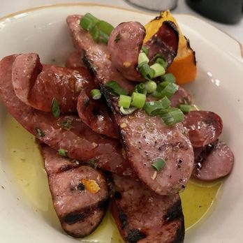 Olive Branch Restaurant - Sausage appetizer / special - Greek Near Me - Villas, New Jersey