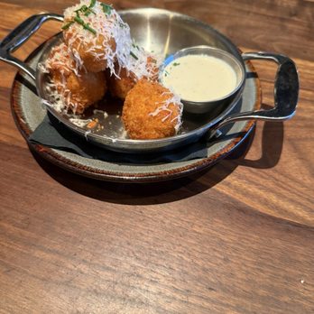 Eureka! - Mac N' Cheese Balls - Burgers Near Me - Ontario, California