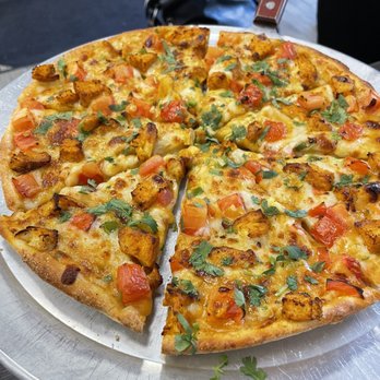 Pizza Twist - Butter Pizza, no onions - Pizza Near Me - Fairfield, California