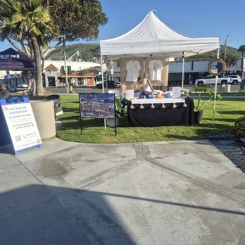 Main Beach Park - Vendors for volleyball tournament - Beaches Near Me - Laguna Beach, California