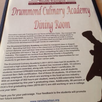 Rancho Cielo - The back story. - Specialty Schools Near Me - Salinas, California