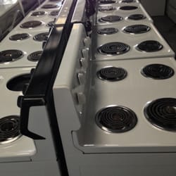 Aleman Appliance - General electric range